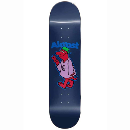 DECK PEACE OUT 8.375 HYB BLUE