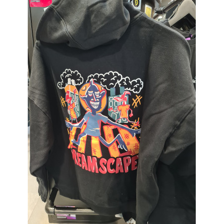 SWEAT CORINTHIAN BLK