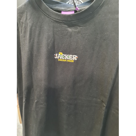 TEE SHIRT DREAM MAZE BLK