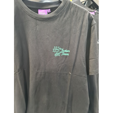 TEE SHIRT WAKE UP BLK