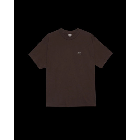 TEE OWL JAVA BROWN