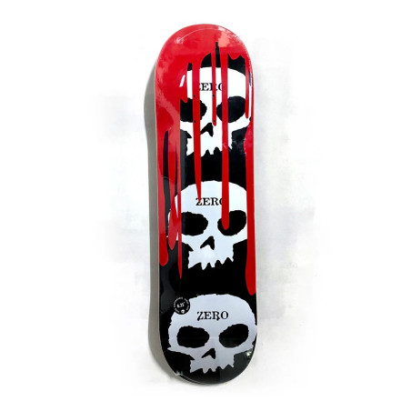 DECK3 SKULLBLOOD BLKWHRED 8.0