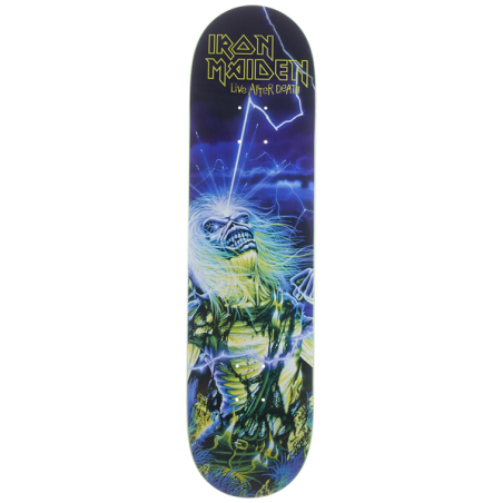 DECK IRON MAIDEN LIVE AFTER 8.