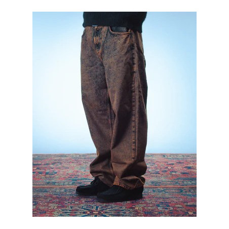 CLASSIC DENIM PANT BROWN