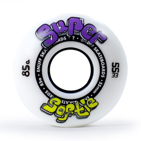 ENUFF SUPER SOFTIE WHEELS 55MM