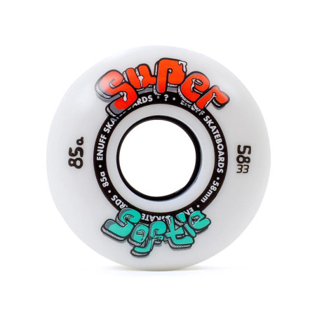 ENUFF SUPER SOFTIE WHEELS 58MM