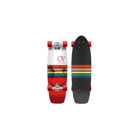 OCEAN PAC CRU SUNSET WHITE 30"