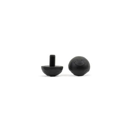 PLUGS 5/16 BLK
