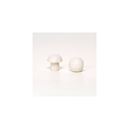 PLUGS 5/8 CREAM