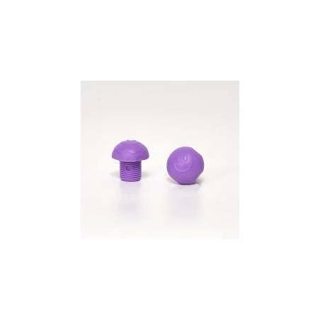 PLUGS 5/8 PURPLE
