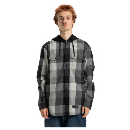 CHEMISE DC SH RUCKUS GRAY