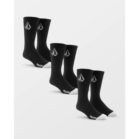 FULL STONE SOCK 3PK