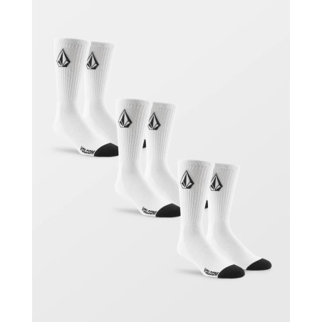 FULL STONE SOCK 3PK