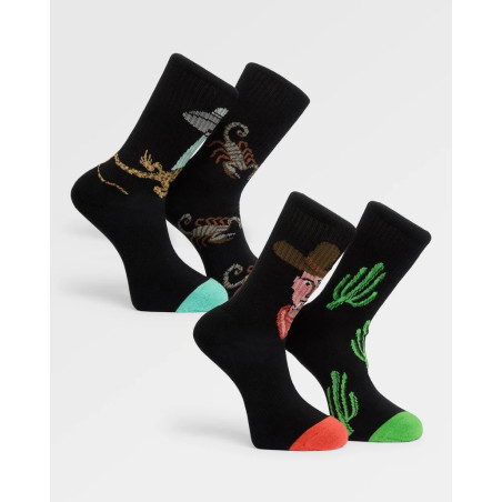 MICKEY MASON SOCK 4PC