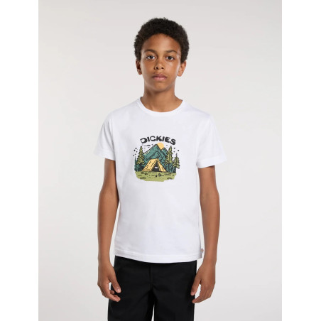 T JUNIOR KID CAMP BLANC