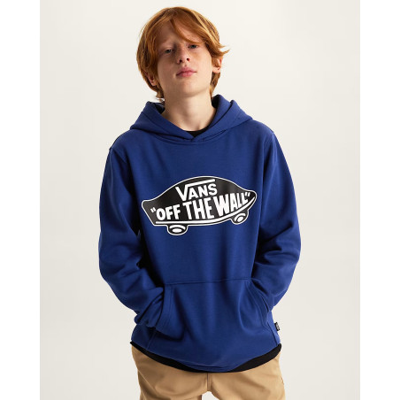 SWEAT STYLE 76 INDIGO