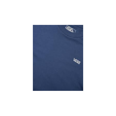 LEFT CHEST SS DEEP INDIGO