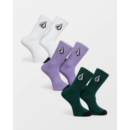 SOCKS KID FULL STONE 3 PK