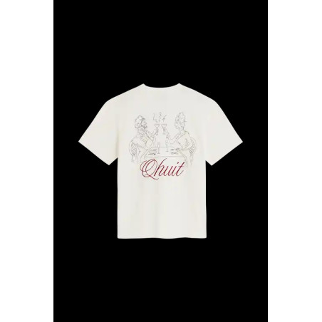 T SHIRT CIN CIN WHITE