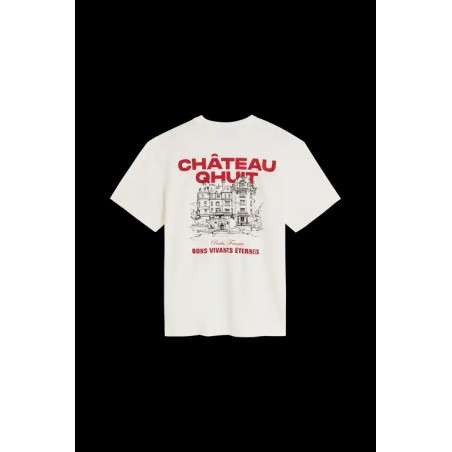 T SHIRT CHATEAU WHITE