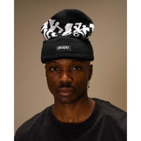 MIRROR MAZE BEANIE