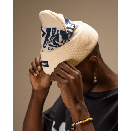 MIRROR MAZE BEANIE