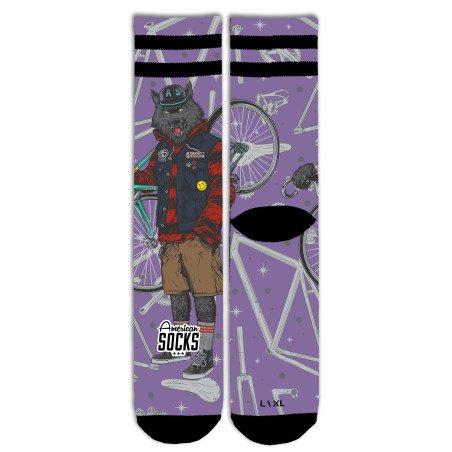 CYCLING WOLF