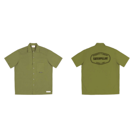 CAT CHEMISE AUTHENTIC SS 1904
