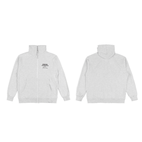 CAT JEFFERSON FULL ZIP HOODIE