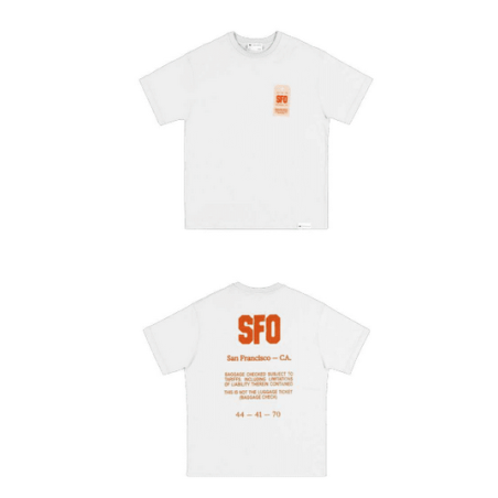 CAT TSHIRT SFO