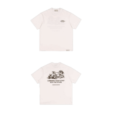 CAT TSHIRT PAST AND FUTURE