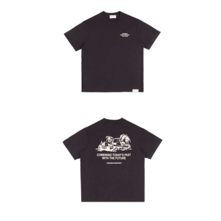 CAT TSHIRT PAST AND FUTURE