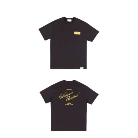 CAT TSHIRT AUTHENTIC WORK REDE