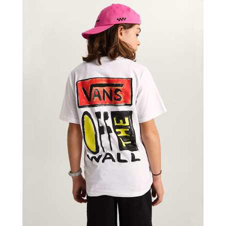 VANS ON CANVAS SS TEE