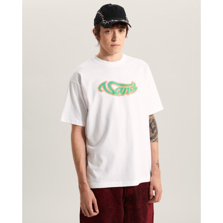 VANS WAVY SCRIPT SS TEE