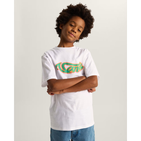 VANS WAVY SCRIPT SS TEE