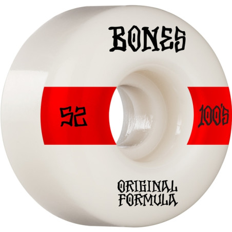 BONES WHEELS 100S 52MM V4