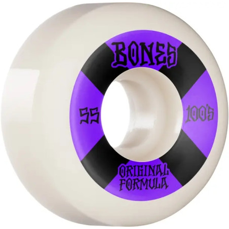BONES WHEELS 100S 55MM V5 100A