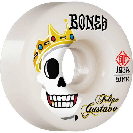 BONES WHEELS STF 51MM V1 GUSTA