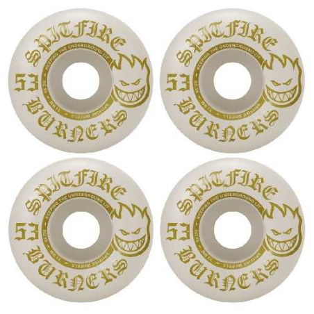 WHEELS 53MM 99D BURNER GOLD