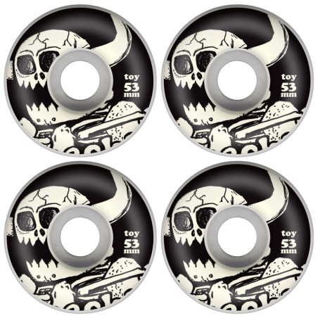 WHEELS 53MM 101A DEAD MONSTER