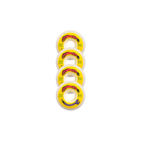 WHEELS 54MM 101A FOS ARMS