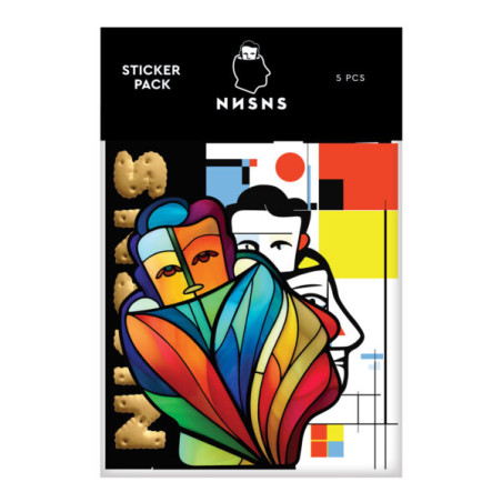 PACK STICKER MIX PEUT CHANGER