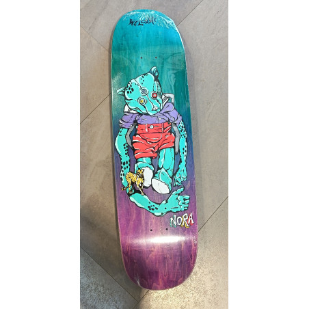 DECK NORA PRO 8.8 TEAL PURLE