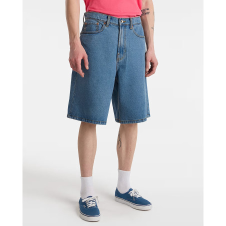 BERMUDA BAGGY STONE WASH