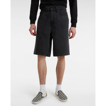 BERMUDA BAGGY WASHED BLACK