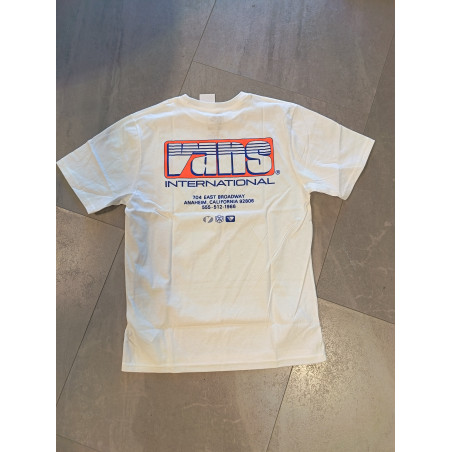 VANS INTERNATIONAL WHITE