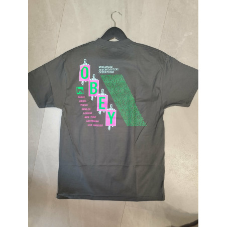 PSY-OPS MANIFESTO TSHIRT