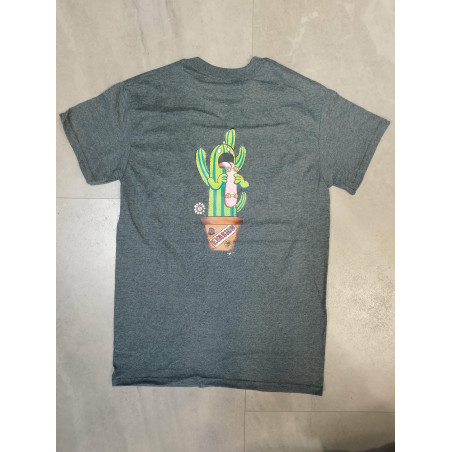 CACTUS EVASION TSHIRT DARK GRE