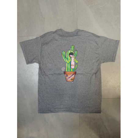 CACTUS EVASION TSHIRT KID GREY